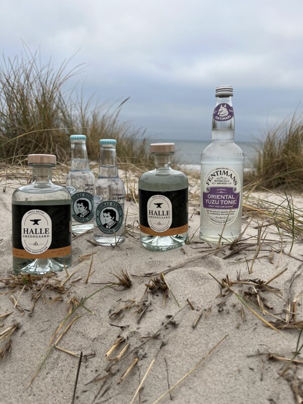 Jarlen's London Dry Gin - Billede 3