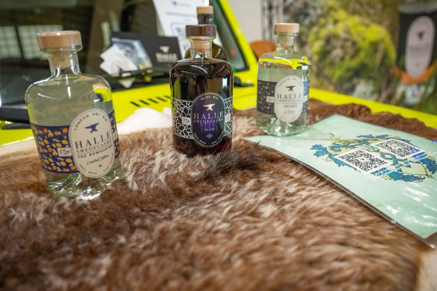 Skaði – Slåen Gin - Det Nordiske Efterår på Flaske
- Billede 2
